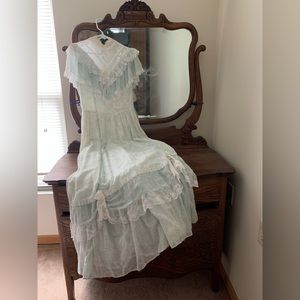 Vintage Gunne Sax Dress - by Jessica McClintok